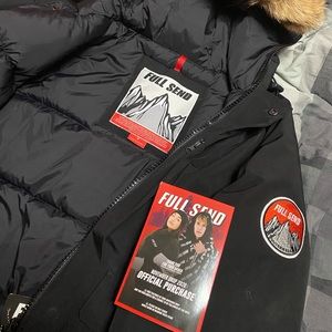 FULL SEND NELK winter coat- NWT - never worn